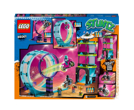 LEGO City 60361 Ekstremalne wyzwanie kaskaderskie - 1091287 - zdjęcie 6